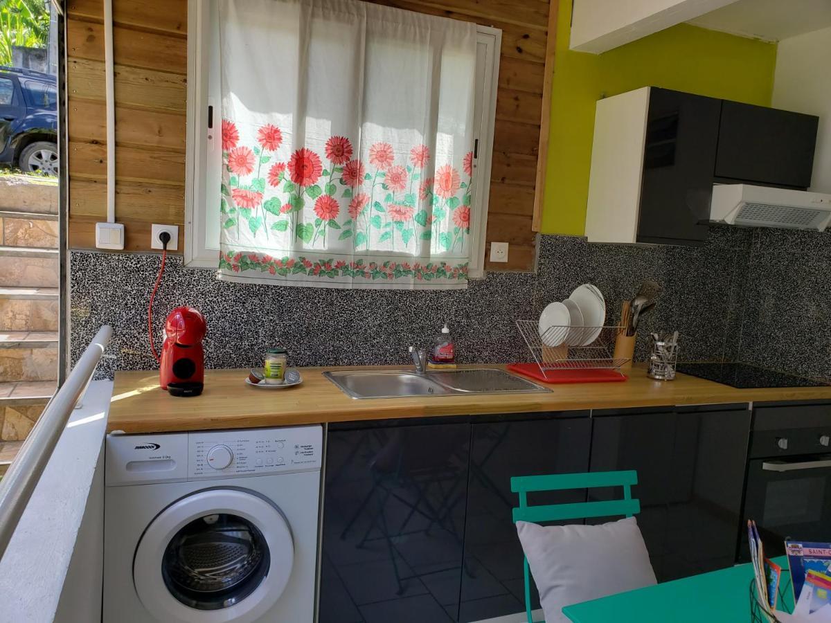 Ptit Coin Hibiscus2 Apartment Поант-Ноар Екстериор снимка